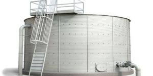 Zinc-Aluminium Storage Tank
