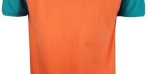 Men Round Neck T Shirt