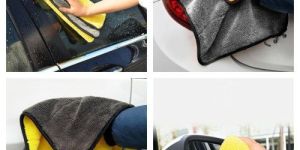 Microfiber Car Cleaning Towel