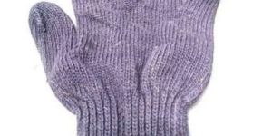 Cotton Knitted Safety Gloves