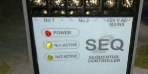 Dual Pump Controller