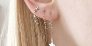 Long Chain Earrings