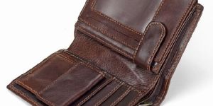 Mens Leather Wallet