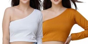 One Shoulder Tops