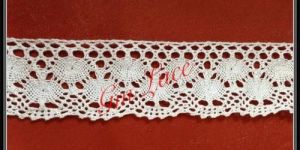 Embroidered Cotton Lace