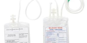 Double Blood Collection Bag