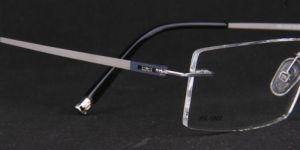 Rimless Titanium Frame