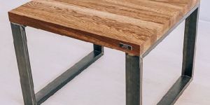 WOOD & IRON TABLE