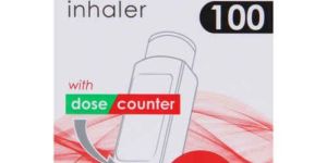 FORACORT 100MCG Inhaler