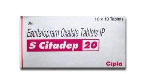 S-CITADEP 20MG TAB