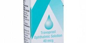 TRAVATAN 40MCG EYE DROP