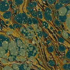 Handmade Marble Paper