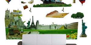 PVC 5D Wall Sticker