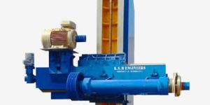 Single Pillar Stone Block Cutting Machine