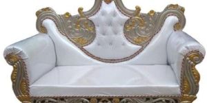 WOODEN WEDDING COUCH
