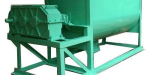 Horizontal Feed Mixer