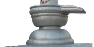 Inflatable Shivling Statue