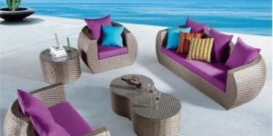 Designer Wicker Sofa Set