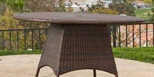 Designer Wicker Table