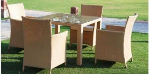 Wicker Dining Set