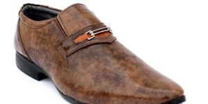 Mens Glossy Leather Shoes