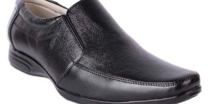 Mens Leather Slip-on Shoes