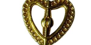 Metalized Plastic Ring Beads