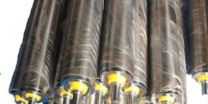 Polished MS Conveyor Roller