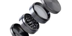 Magnetic Herb Grinder