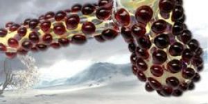 Marble Glass Bubbler