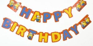 Birthday Letter Banner
