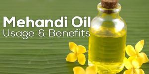 Mehandi Oil