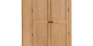 Double Door Wooden Wardrobe