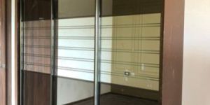 Wooden Sliding Wardrobe
