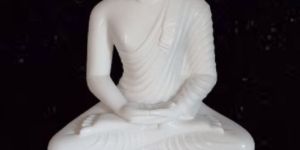 Marble Buddha Statue