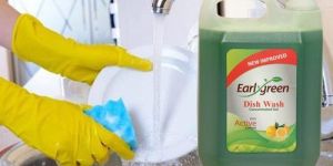 Green Dish Wash Liquid