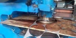 CNC Zig-Zag Circle Cutting Machine