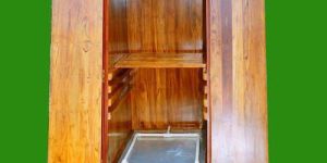 Wooden Steam Bath Chamber