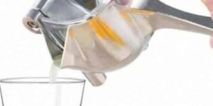 Aluminium Manual Fruit Squeezer