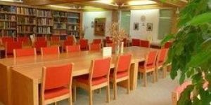 Antique Library Table