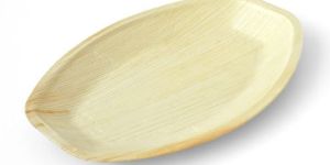 Oval Areca Leaf Plates