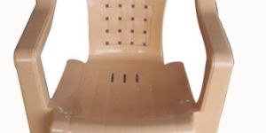 Brown Plastic Chair