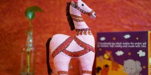Cute Horse Toy L