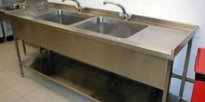 Commercial Kitchen Sink