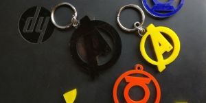 Acrylic Key Chains