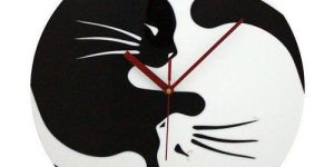 Acrylic Wall Clock