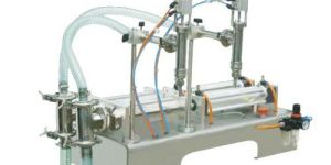 Double Head Liquid Filling Machine