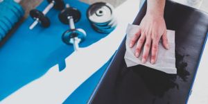 Antibacterial Gym Wipes