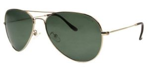 Metal Aviator Sunglasses