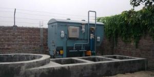 Packaged Sewage Treatment Plant
